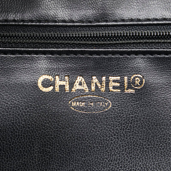 シャネル ココマーク バニティバッグ ハンドバッグ ショルダーバッグ 2WAY ブラック ゴールド エナメル レディース CHANEL 【中古】
