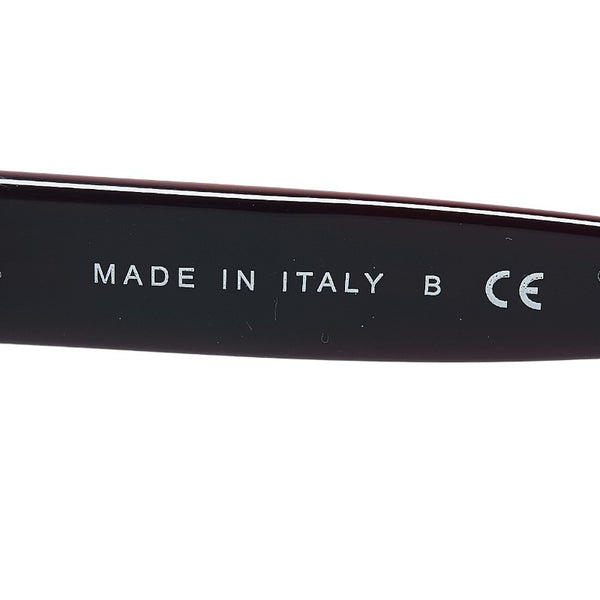 シャネル ココマーク サングラス 5143-A ブラック レッド プラスチック レディース CHANEL 【中古】