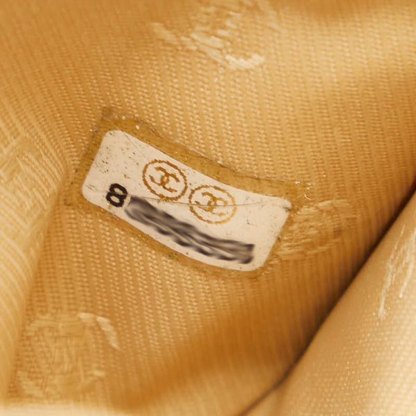 シャネル ココボタン ダブルホック 二つ折り財布 A20902 ベージュ キャビアスキン レディース CHANEL 【中古】