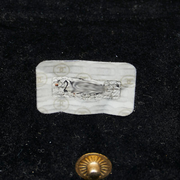 シャネル ココマーク ポーチ ジュエリーケース ブラック キャビアスキン レディース CHANEL 【中古】