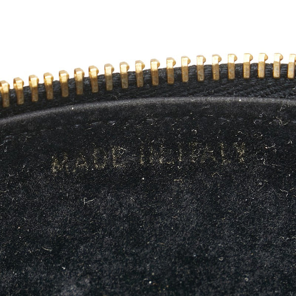 シャネル ココマーク ポーチ ジュエリーケース ブラック キャビアスキン レディース CHANEL 【中古】