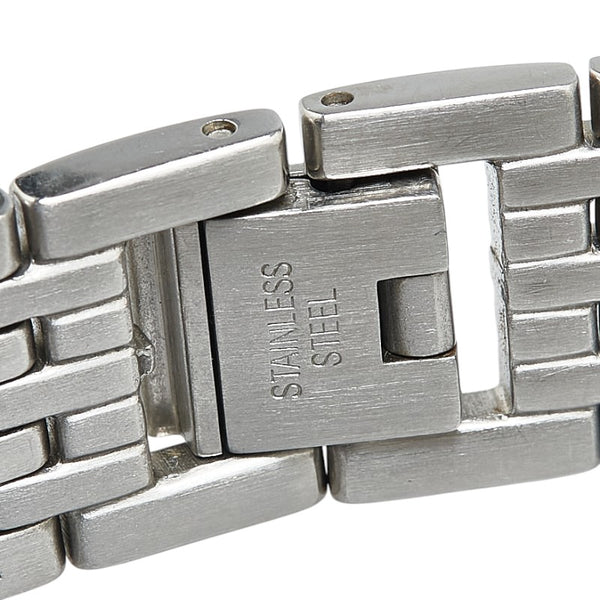 ヴァレンティノ FINE PLATINUM 999.9 腕時計 VD-2038 クオーツ ホワイト文字盤 ステンレススチール レディース VALENTINO 【中古】
