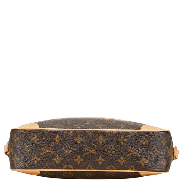 ルイ ヴィトン モノグラム トロカデロ30 斜め掛け ショルダーバッグ M51272 ブラウン PVC レザー レディース LOUIS VUITTON 【中古】