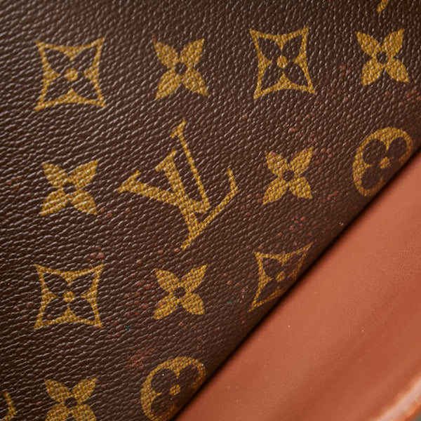 ルイ ヴィトン モノグラム トロカデロ30 斜め掛け ショルダーバッグ M51272 ブラウン PVC レザー レディース LOUIS VUITTON 【中古】