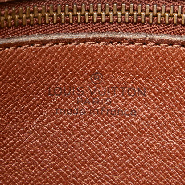 ルイ ヴィトン モノグラム トロカデロ30 斜め掛け ショルダーバッグ M51272 ブラウン PVC レザー レディース LOUIS VUITTON 【中古】