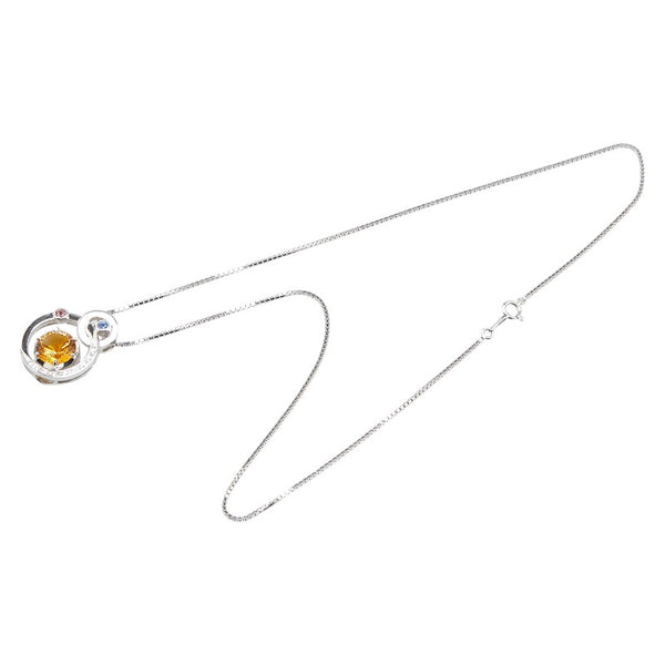 クリスティーナハン Christina Han ネックレス K18WG ホワイトゴールド レディース 【中古】