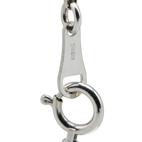 クリスティーナハン Christina Han ネックレス K18WG ホワイトゴールド レディース 【中古】