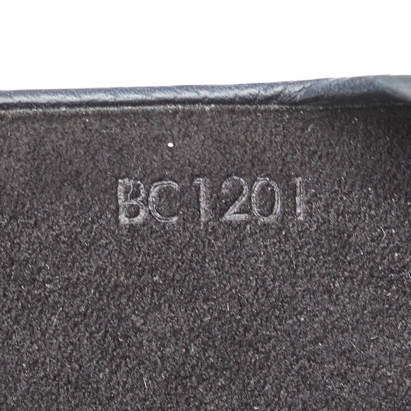 ルイ ヴィトン モノグラム バンパー iPhone 12/12 Pro iPhoneケース スマホケース 携帯ケース M80080 ブラック ブラウン レザー PVC レディース LOUIS VUITTON 【中古】