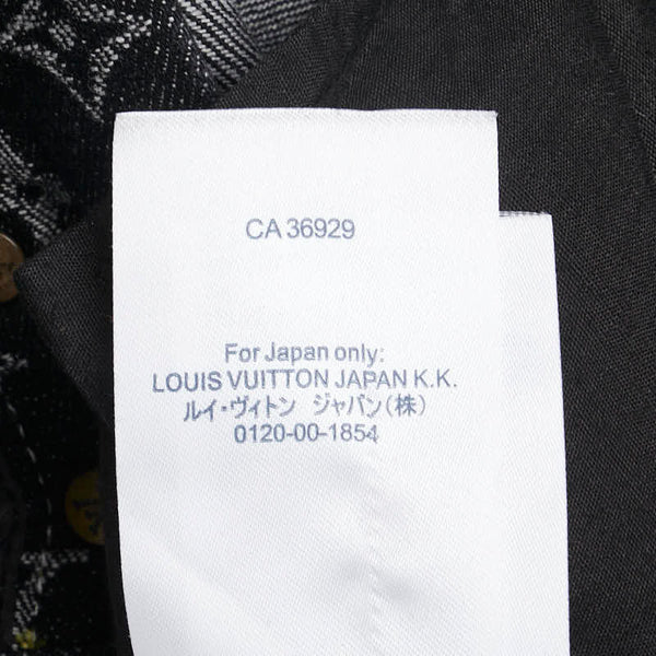 ルイ ヴィトン NIGO クレイジーモノグラム デニムパンツ サイズ:30 RM221M UZD HMD20W インディゴブルー コットン メンズ LOUIS VUITTON 【中古】
