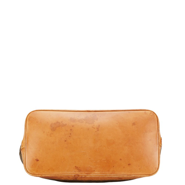 ルイ ヴィトン モノグラム アルマPM ハンドバッグ M51130 ブラウン PVC レザー レディース LOUIS VUITTON 【中古】