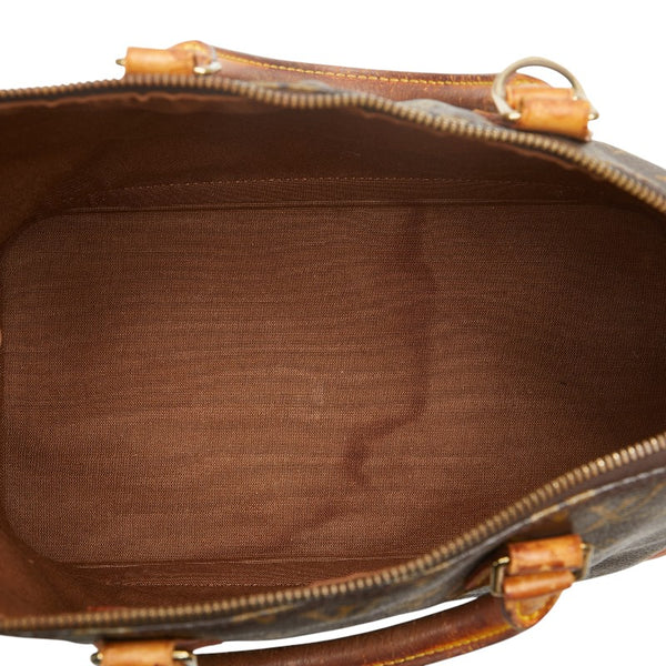 ルイ ヴィトン モノグラム アルマPM ハンドバッグ M51130 ブラウン PVC レザー レディース LOUIS VUITTON 【中古】
