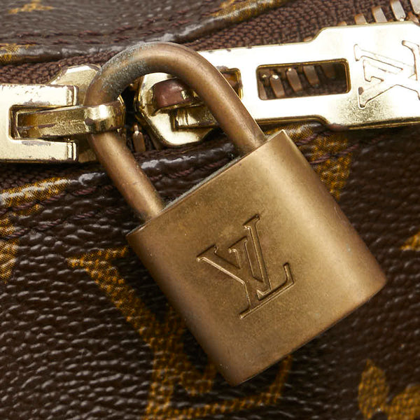 ルイ ヴィトン モノグラム アルマPM ハンドバッグ M51130 ブラウン PVC レザー レディース LOUIS VUITTON 【中古】