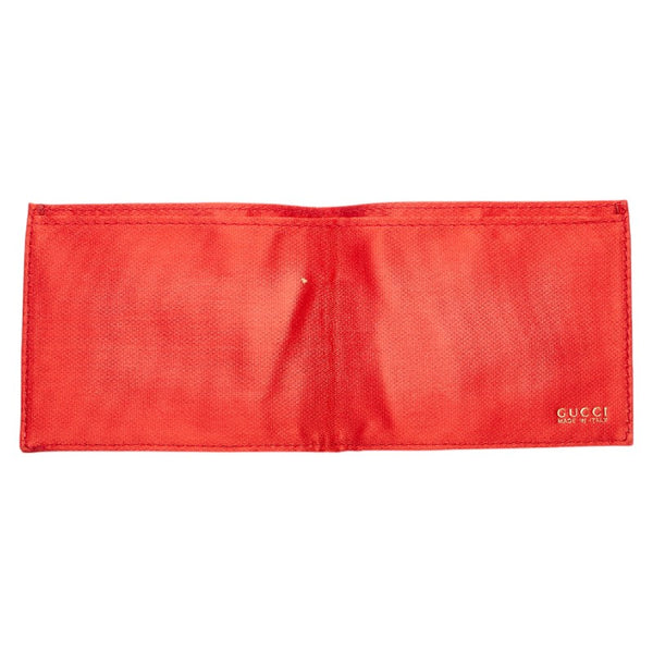 グッチ バンブー ハンドバッグ ショルダーバッグ 2WAY 005 781 0315 レッド サテン レディース GUCCI 【中古】