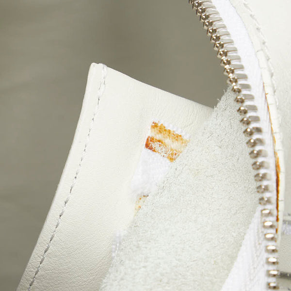 ロエベ アントン ワンショルダーバッグ ホワイト レザー レディース LOEWE 【中古】