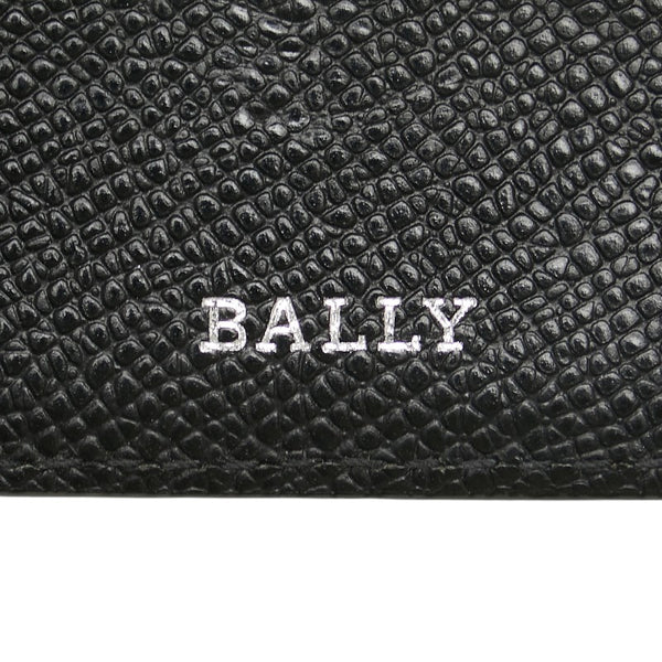バリー TALTOS.LT LETTERING TSP TUTO 4連 キーケース 6218043 ブラック レッド ホワイト レザー レディース BALLY 【中古】