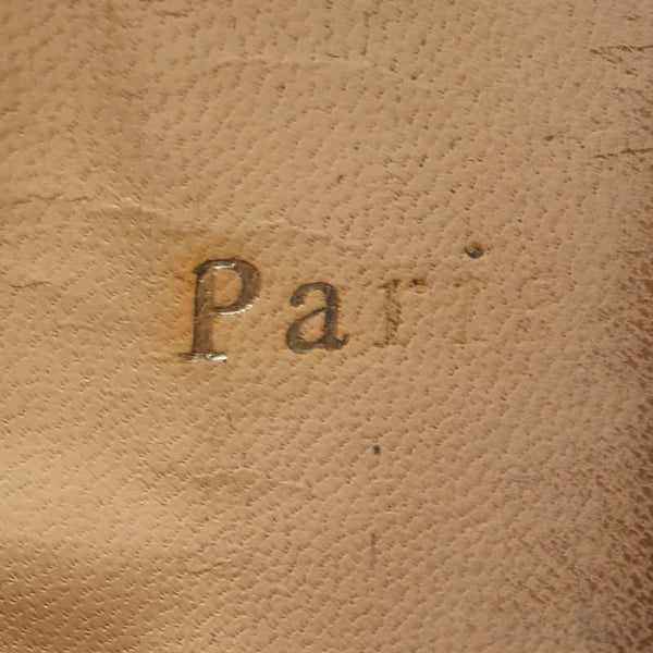 クリスチャンルブタン スタッズ ローファー サイズ：36.5 ブラック レザー レディース Christian Louboutin 【中古】