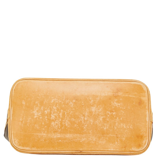 ルイ ヴィトン モノグラム アルマ ハンドバッグ M51130 ブラウン PVC レザー レディース LOUIS VUITTON 【中古】