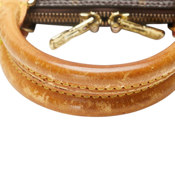 ルイ ヴィトン モノグラム アルマ ハンドバッグ M51130 ブラウン PVC レザー レディース LOUIS VUITTON 【中古】