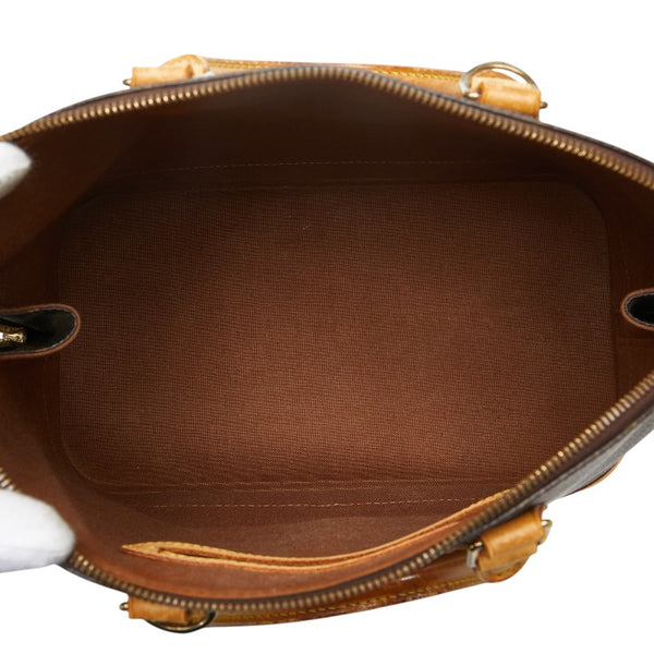 ルイ ヴィトン モノグラム アルマ ハンドバッグ M51130 ブラウン PVC レザー レディース LOUIS VUITTON 【中古】