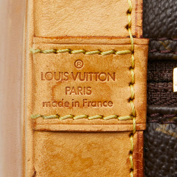 ルイ ヴィトン モノグラム アルマ ハンドバッグ M51130 ブラウン PVC レザー レディース LOUIS VUITTON 【中古】