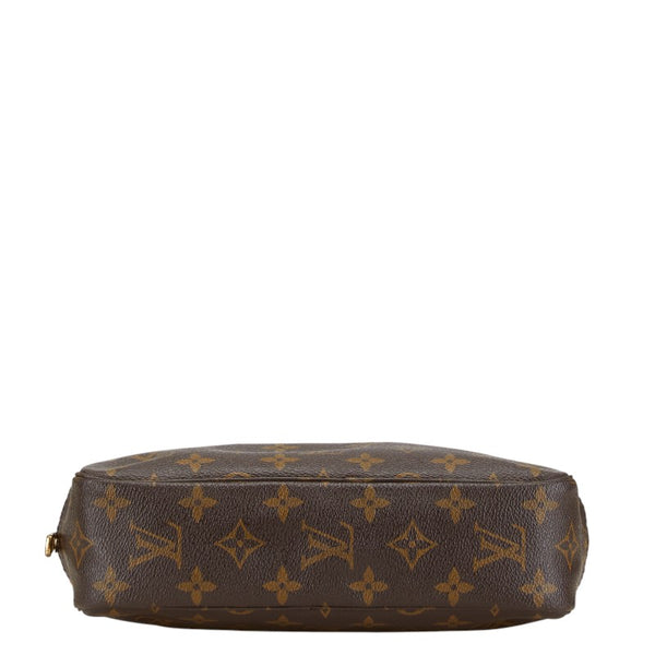 ルイ ヴィトン モノグラム トゥルース トワレット23 セカンドバッグ クラッチバッグ M47524 ブラウン PVC レディース LOUIS VUITTON 【中古】