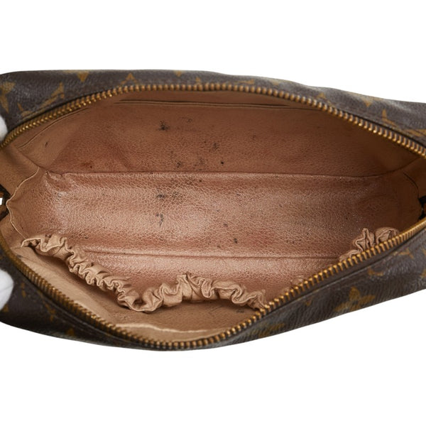 ルイ ヴィトン モノグラム トゥルース トワレット23 セカンドバッグ クラッチバッグ M47524 ブラウン PVC レディース LOUIS VUITTON 【中古】