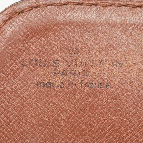 ルイ ヴィトン モノグラム カルトシエールMM 斜め掛け ショルダーバッグ M51253 ブラウン PVC レザー レディース LOUIS VUITTON 【中古】