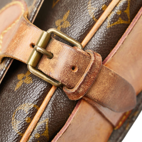 ルイ ヴィトン モノグラム カルトシエールMM 斜め掛け ショルダーバッグ M51253 ブラウン PVC レザー レディース LOUIS VUITTON 【中古】