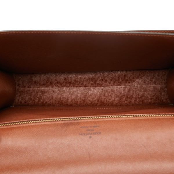 ルイ ヴィトン モノグラム モンソー ハンドバッグ ショルダーバッグ 2WAY M51185 ブラウン PVC レザー レディース LOUIS VUITTON 【中古】
