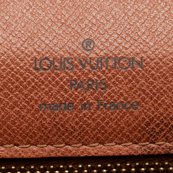 ルイ ヴィトン モノグラム モンソー ハンドバッグ ショルダーバッグ 2WAY M51185 ブラウン PVC レザー レディース LOUIS VUITTON 【中古】