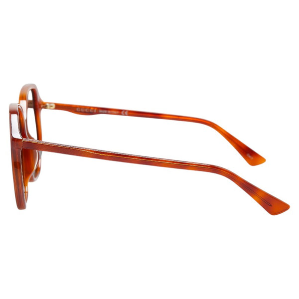 グッチ サングラス GG0258SA ブラウン プラスチック レディース GUCCI 【中古】