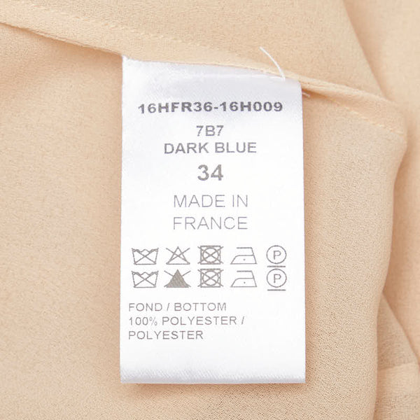 クロエ ドレス サイズ：34 ベージュ ポリエステル レディース Chloe 【中古】