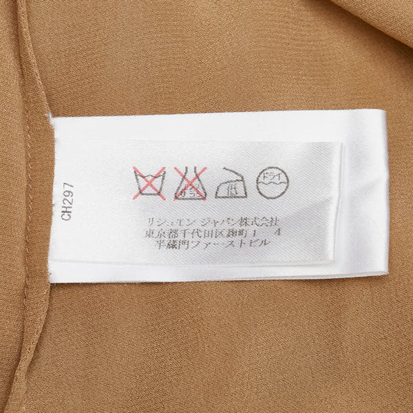 クロエ ドレス サイズ：34 ベージュ ポリエステル レディース Chloe 【中古】