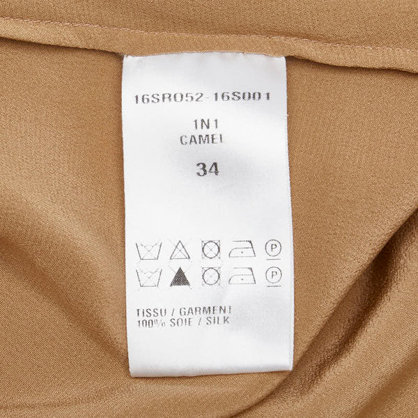 クロエ ドレス サイズ：34 ベージュ ポリエステル レディース Chloe 【中古】