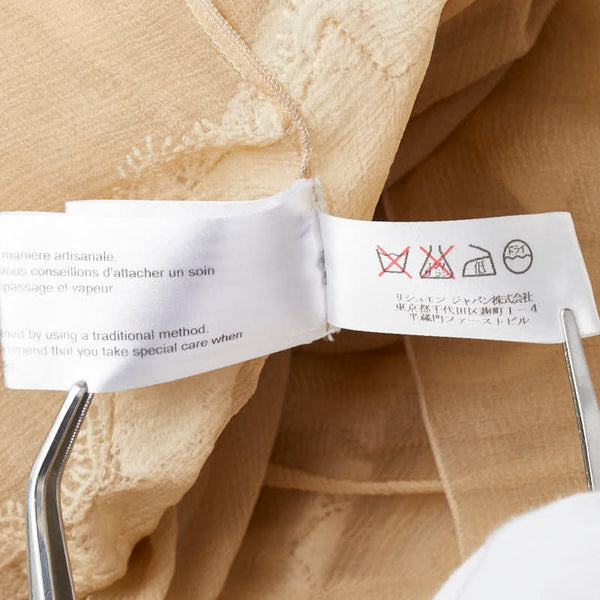 クロエ ドレス サイズ：34 ベージュ ポリエステル レディース Chloe 【中古】