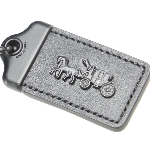 コーチ ローグ トップ ハンドル ハンドバッグ ショルダーバッグ 2WAY CQ760 ブラック レザー レディース COACH 【中古】