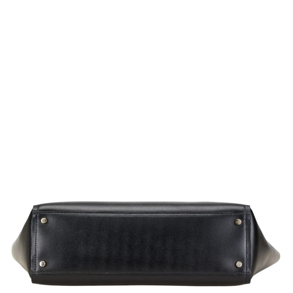 ケイトスペード トートバッグ ブラック ピンク レザー レディース Kate Spade 【中古】