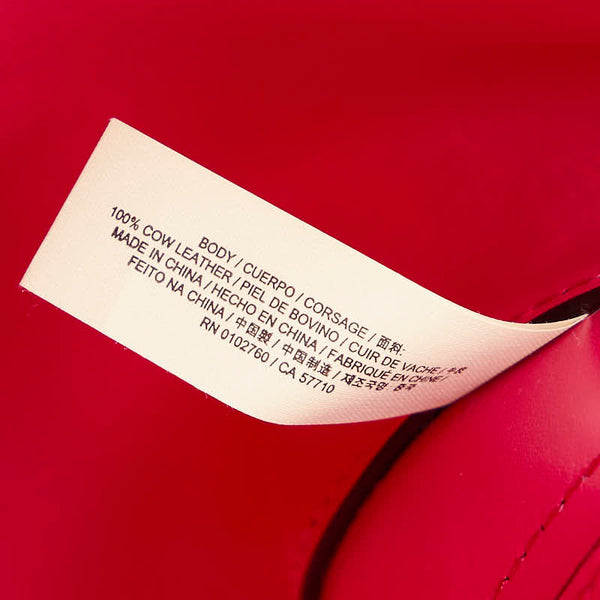 ケイトスペード トートバッグ ブラック ピンク レザー レディース Kate Spade 【中古】