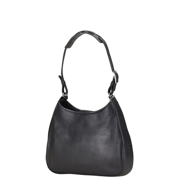 コーチ ハンドバッグ ワンショルダーバッグ 8134 ブラック レザー レディース COACH 【中古】