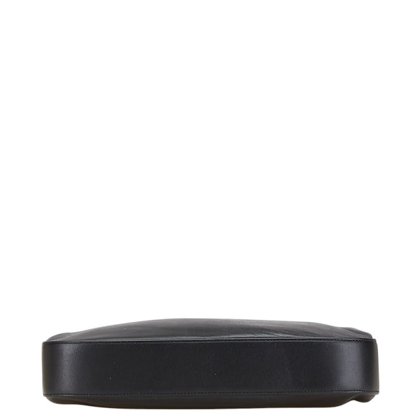 コーチ ハンドバッグ ワンショルダーバッグ 8134 ブラック レザー レディース COACH 【中古】