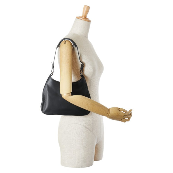 コーチ ハンドバッグ ワンショルダーバッグ 8134 ブラック レザー レディース COACH 【中古】