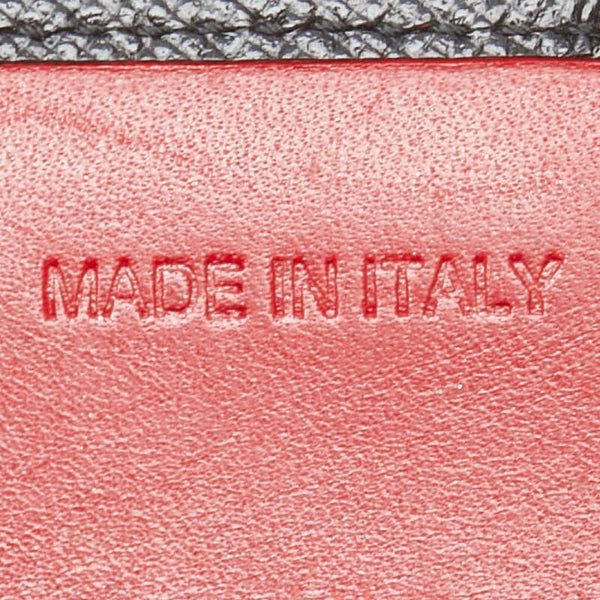プラダ 長財布 1M1037 ブラック サフィアーノ レディース PRADA 【中古】