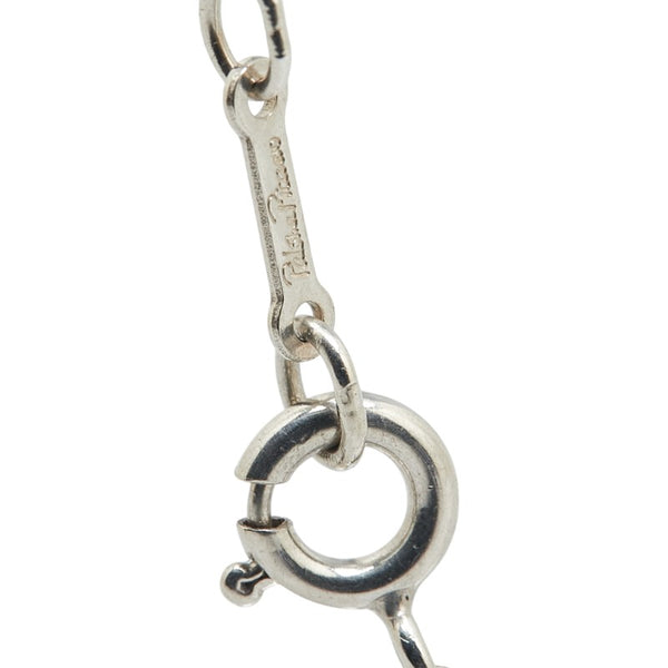 ティファニー スクリブル ネックレス SV925 シルバー レディース TIFFANY&Co. 【中古】