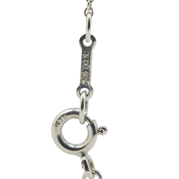 ティファニー スクリブル ネックレス SV925 シルバー レディース TIFFANY&Co. 【中古】