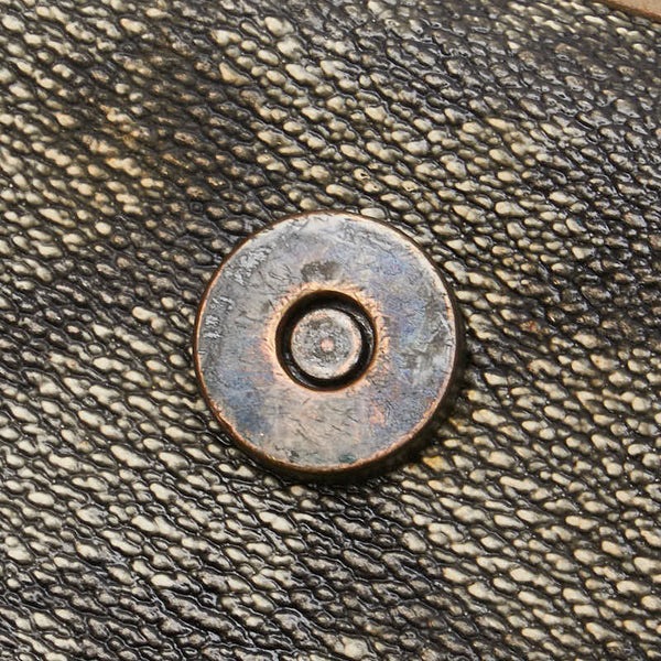 サンローラン 斜め掛け ショルダーバッグ ベージュ PVC レザー レディース SAINT LAURENT 【中古】