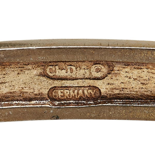 ディオール ロゴ ブレスレット ゴールド メッキ レディース Dior 【中古】