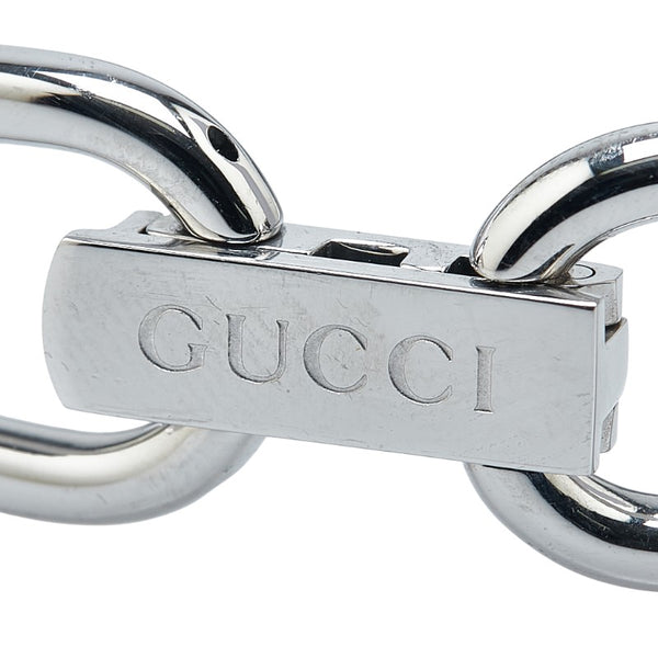 グッチ 腕時計 1500L クオーツ ブラック文字盤 ステンレススチール レディース GUCCI 【中古】