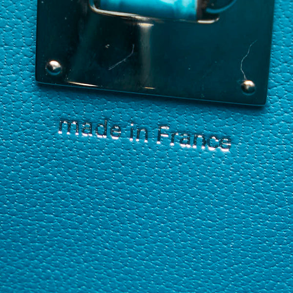 ルイ ヴィトン シティスティーマー MINI ハンドバッグ ショルダーバッグ 2WAY N95115 ライトブルー クロコダイル レディース LOUIS VUITTON 【中古】
