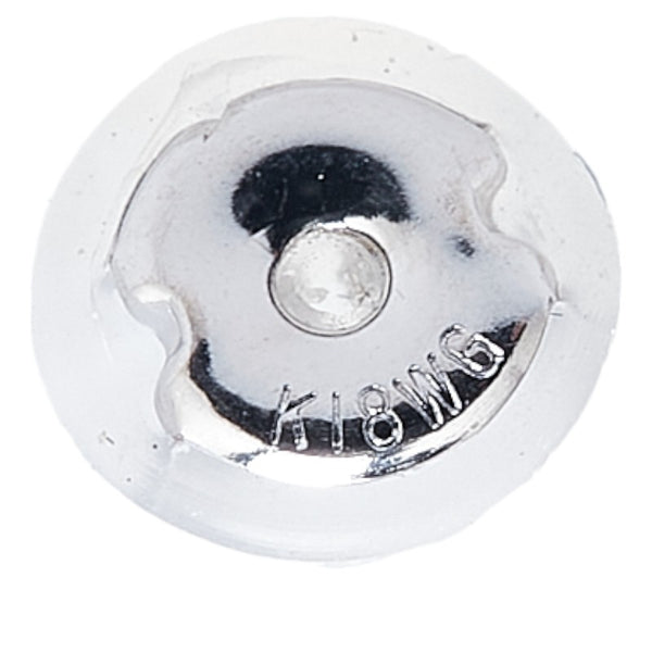K18WG ホワイトゴールド ダイヤ0.60ct ピアス レディース 【中古】