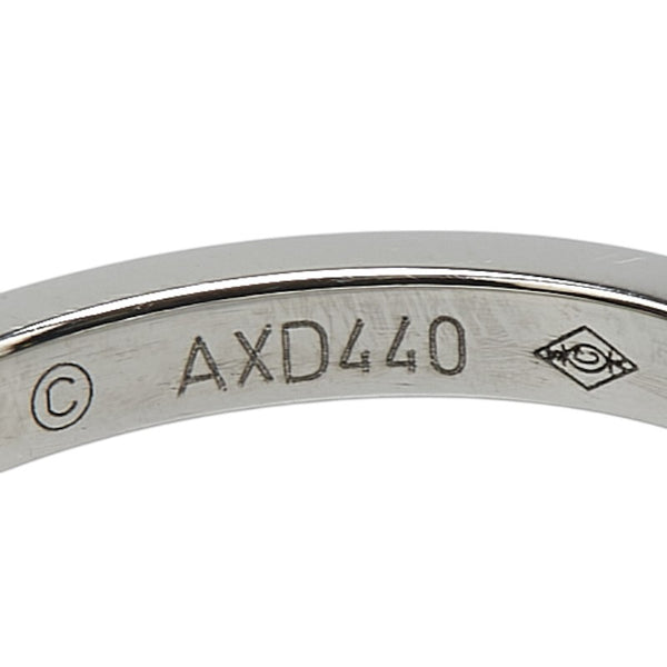 カルティエ バレリーナ ウェディング リング 指輪 #49 Pt950 プラチナ レディース CARTIER 【中古】